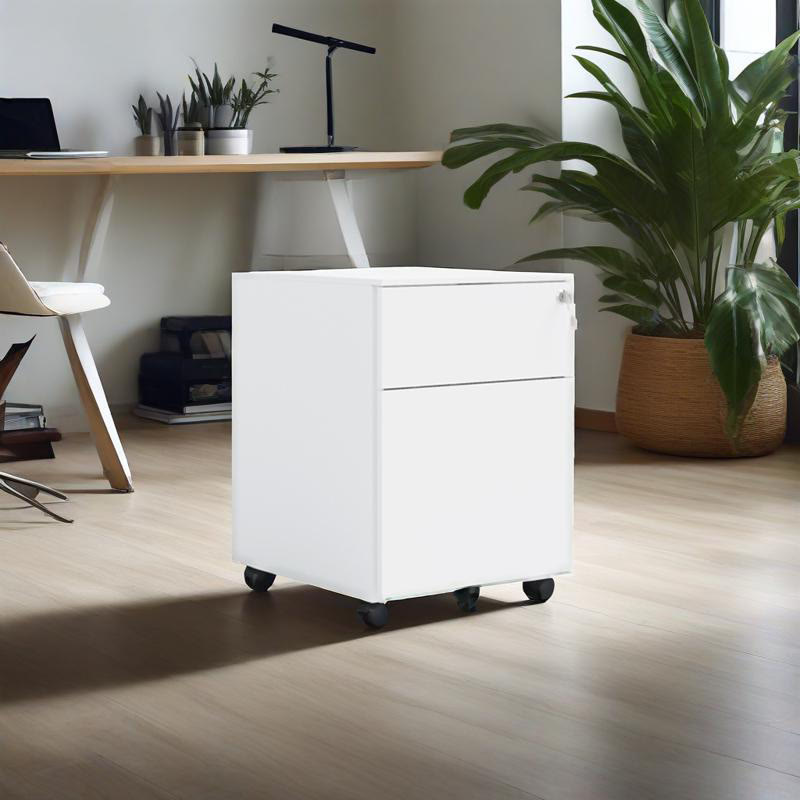 Mobile File Cabinet With Lock Steels - image 3