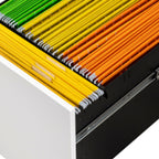 Mobile File Cabinet With Lock Steels - image 4
