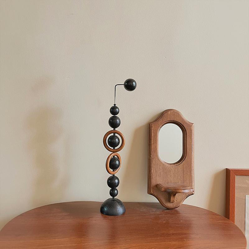 Circular Geometric Desktop Ornament - image 3