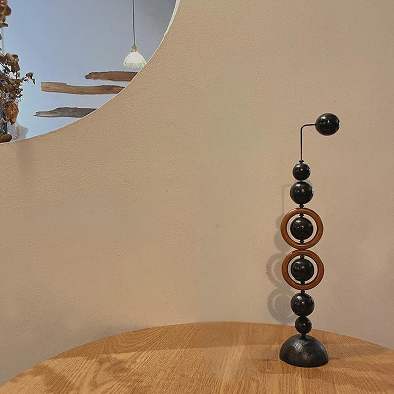 Circular Geometric Desktop Ornament - image 7