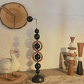 Circular Geometric Desktop Ornament - black - image 0