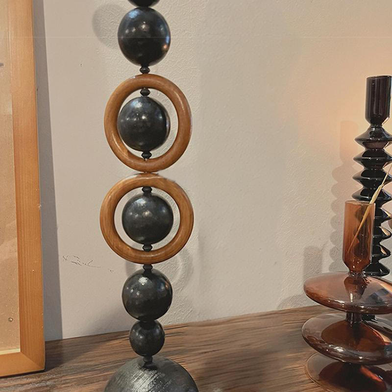 Circular Geometric Desktop Ornament - image 9