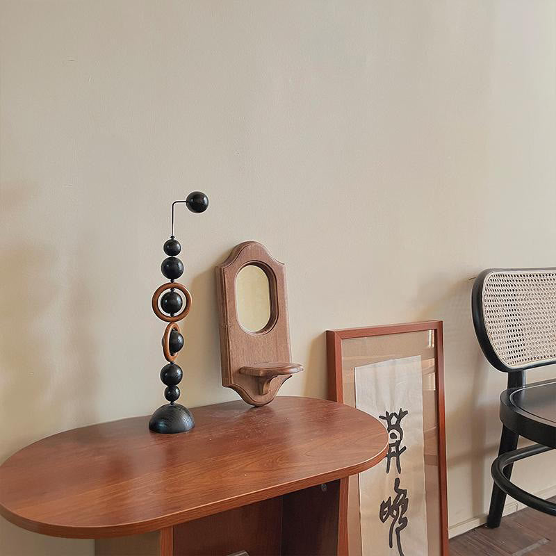 Circular Geometric Desktop Ornament - image 3