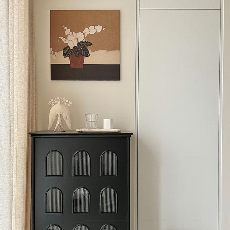 Flying Bird With Branch-shaped Ornament - image 8