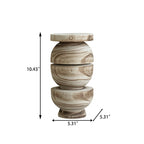 Wood-grain Geometric Decorative Ornament - image 9