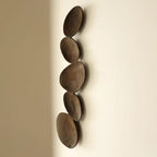 Carved Leaf-shaped Wall Hanger - image 2