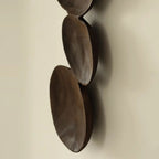 Carved Leaf-shaped Wall Hanger - image 6