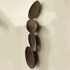 Carved Leaf-shaped Wall Hanger - image 3