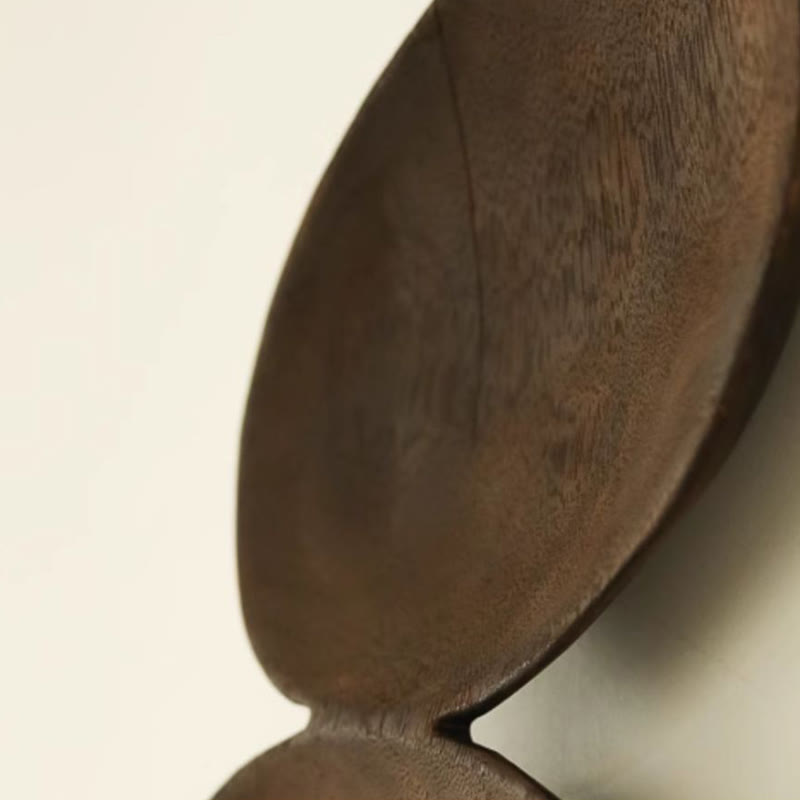 Carved Leaf-shaped Wall Hanger - image 4
