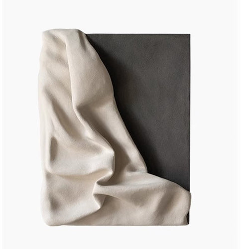 Creative Pleated Decorative Painting Hanger - image 2