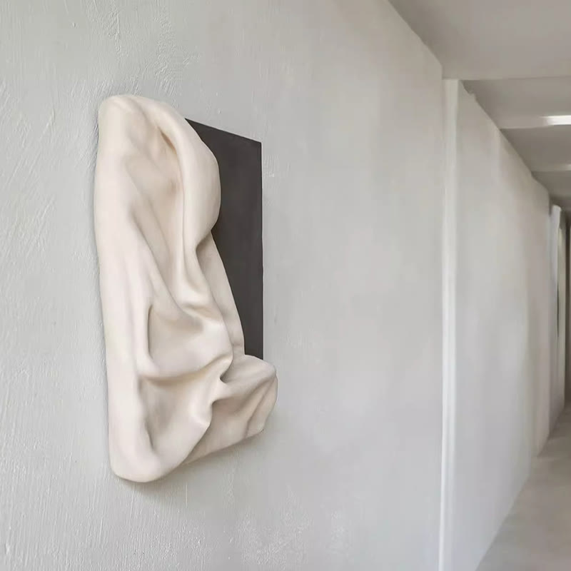 Creative Pleated Decorative Painting Hanger - image 6