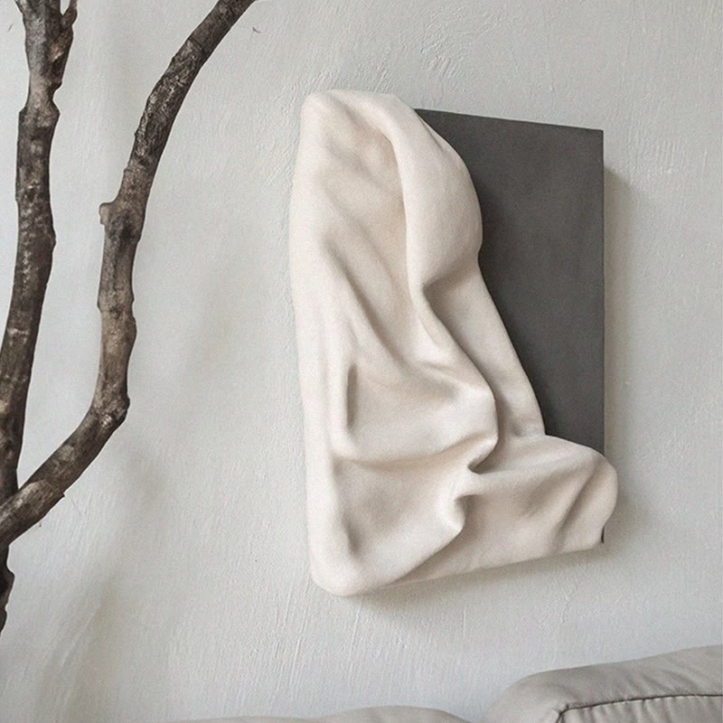 Creative Pleated Decorative Painting Hanger - image 6