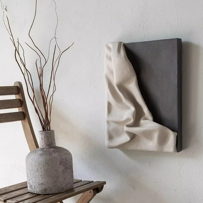 Creative Pleated Decorative Painting Hanger - image 4
