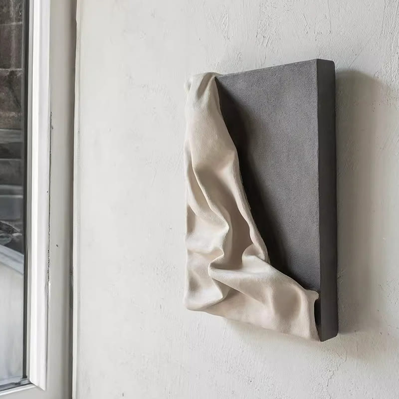 Creative Pleated Decorative Painting Hanger - image 3