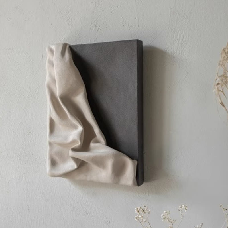 Creative Pleated Decorative Painting Hanger - image 2