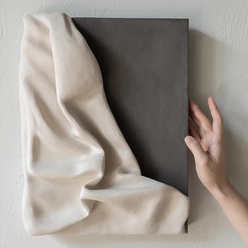 Creative Pleated Decorative Painting Hanger - image 8