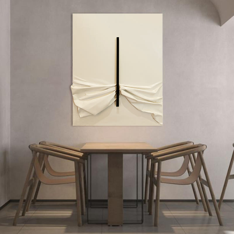 Cream-colored Entrance Hall Decorative Painting - image 6