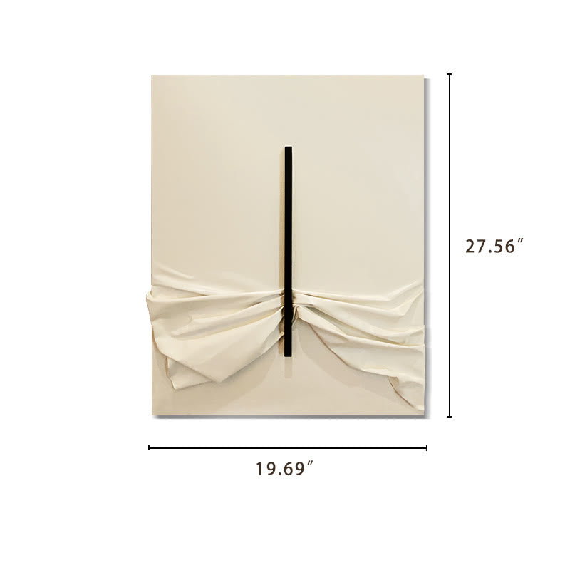 Cream-colored Entrance Hall Decorative Painting - image 16