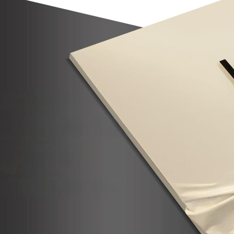 Cream-colored Entrance Hall Decorative Painting - image 13