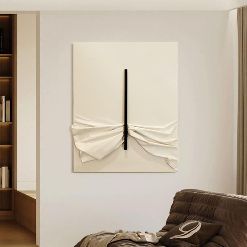 Cream-colored Entrance Hall Decorative Painting - image 4