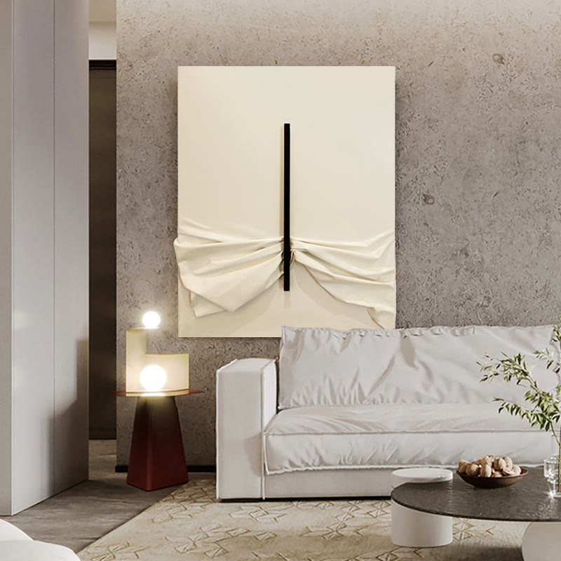 Cream-colored Entrance Hall Decorative Painting - image 10