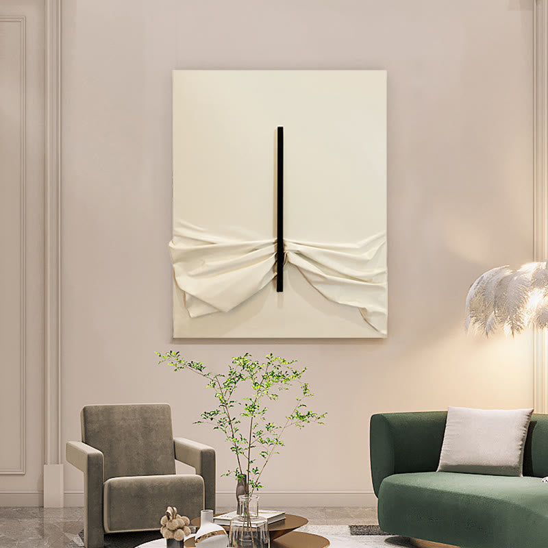 Cream-colored Entrance Hall Decorative Painting - image 11