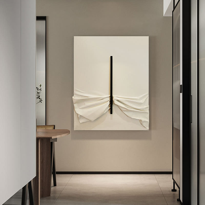 Cream-colored Entrance Hall Decorative Painting - image 7