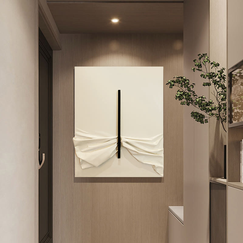 Cream-colored Entrance Hall Decorative Painting - image 8