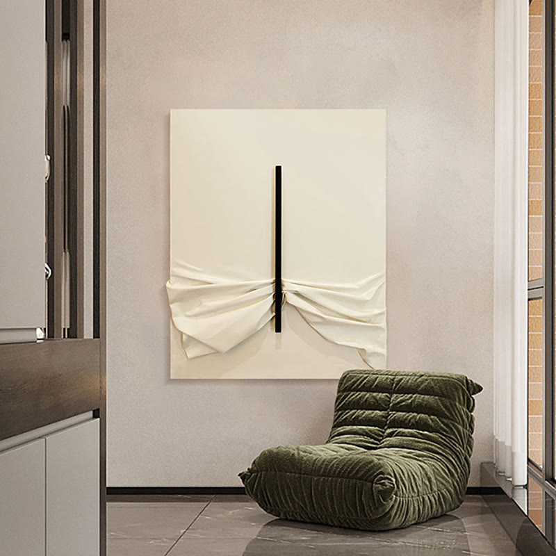 Cream-colored Entrance Hall Decorative Painting - image 9