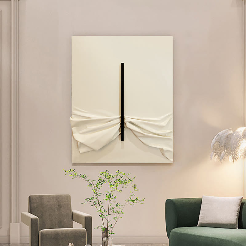 Cream-colored Entrance Hall Decorative Painting - image 4