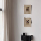 Khaki Textured Decorative Painting - image 7