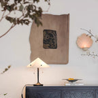 Khaki Textured Decorative Painting - image 2