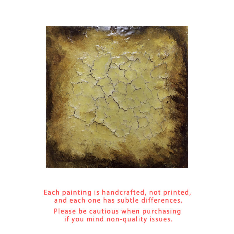 Crackle Hand-painted Texture Art Wall Hanging - image 15