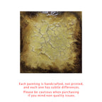 Crackle Hand-painted Texture Art Wall Hanging - image 14