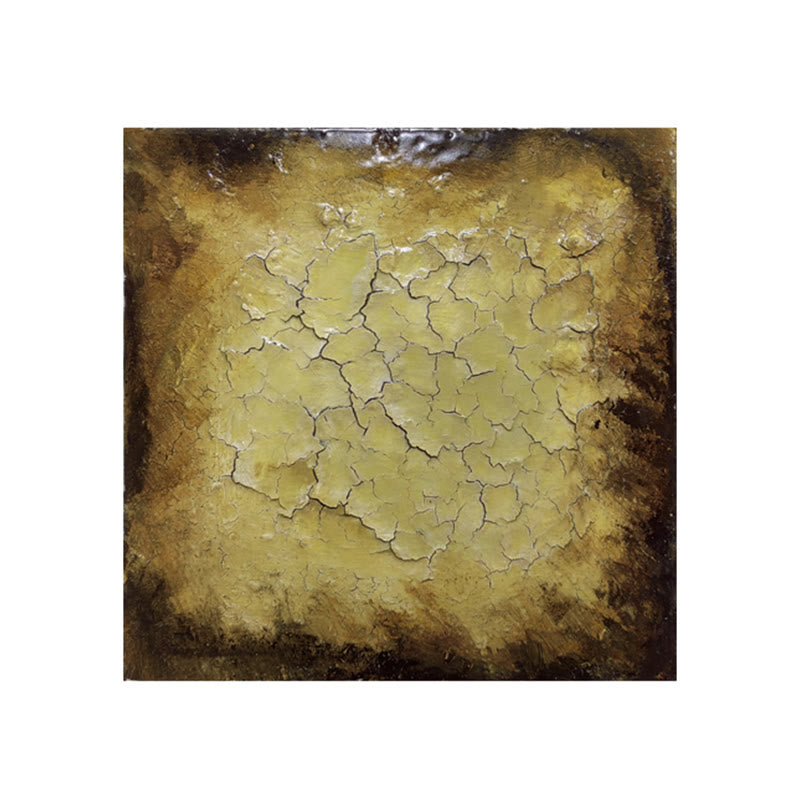 Crackle Hand-painted Texture Art Wall Hanging - image 2