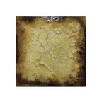 Crackle Hand-painted Texture Art Wall Hanging - image 1