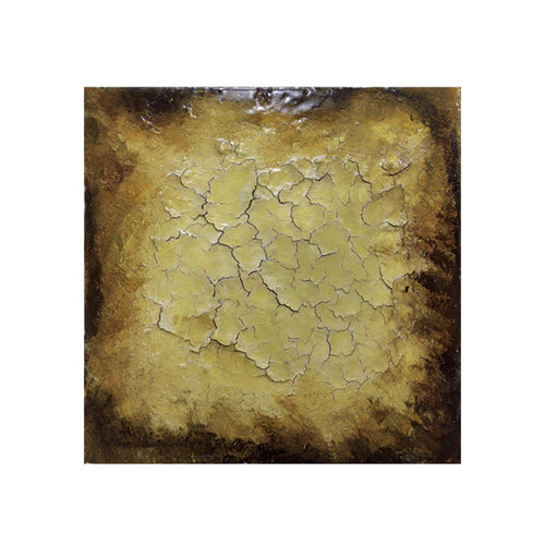 Crackle Hand-painted Texture Art Wall Hanging - image 2