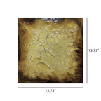 Crackle Hand-painted Texture Art Wall Hanging - image 15