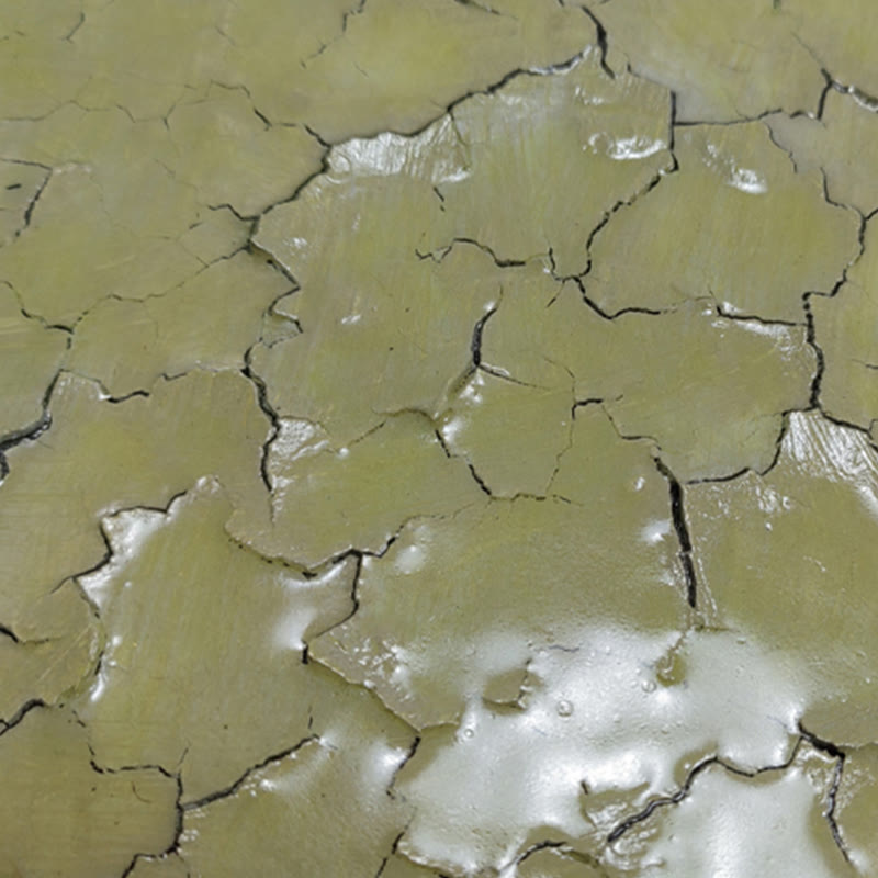 Crackle Hand-painted Texture Art Wall Hanging - image 13