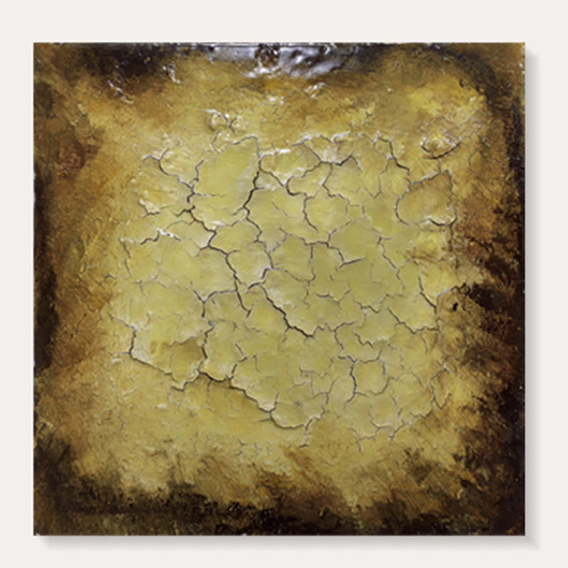 Crackle Hand-painted Texture Art Wall Hanging - image 9