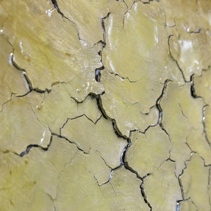 Crackle Hand-painted Texture Art Wall Hanging - image 14