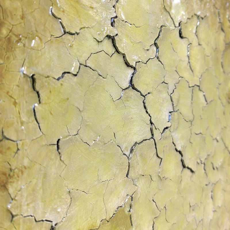 Crackle Hand-painted Texture Art Wall Hanging - image 11