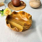 Wavy Wooden Fruit Tray - image 3