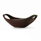 Vintage Ceramic Double-handle Fruit Tray - image 1