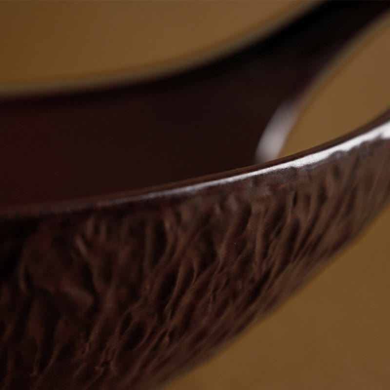 Vintage Ceramic Double-handle Fruit Tray - image 9