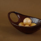 Vintage Ceramic Double-handle Fruit Tray - image 6