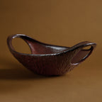 Vintage Ceramic Double-handle Fruit Tray - image 4