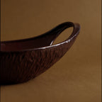 Vintage Ceramic Double-handle Fruit Tray - image 9