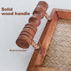 Double-handle Woven Tray - image 11