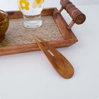 Double-handle Woven Tray - image 12